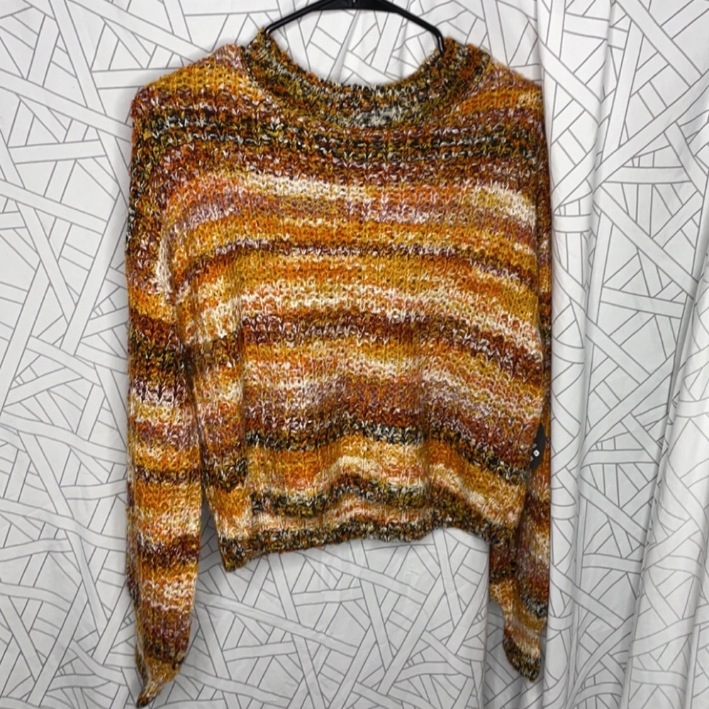 Fall style sweater
